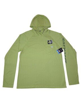 Dickies Mens L Performance Cooling Temp-iQ Hoodie T-Shirt UPF 40+ Long Sleeve